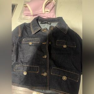 Lioness Denim Shirt